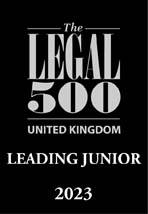 Legal 500 Leading Junior 2023