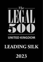 Legal 500 Leading Silk 2023