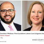 Essex Court Chambers Webinar: Post-Lockdown Labour Law Litigation Issues