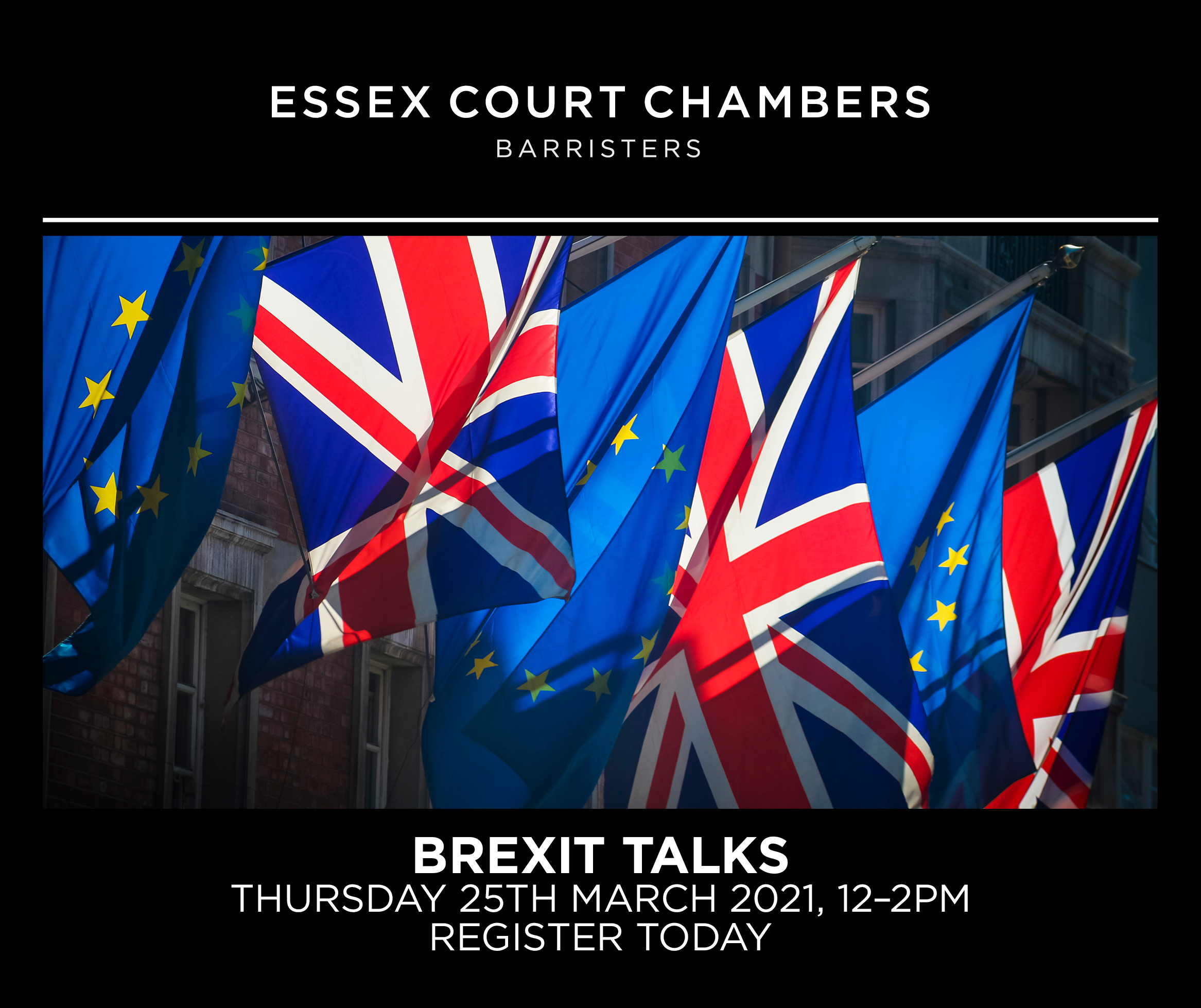 Essex Court Chambers Brexit Talks