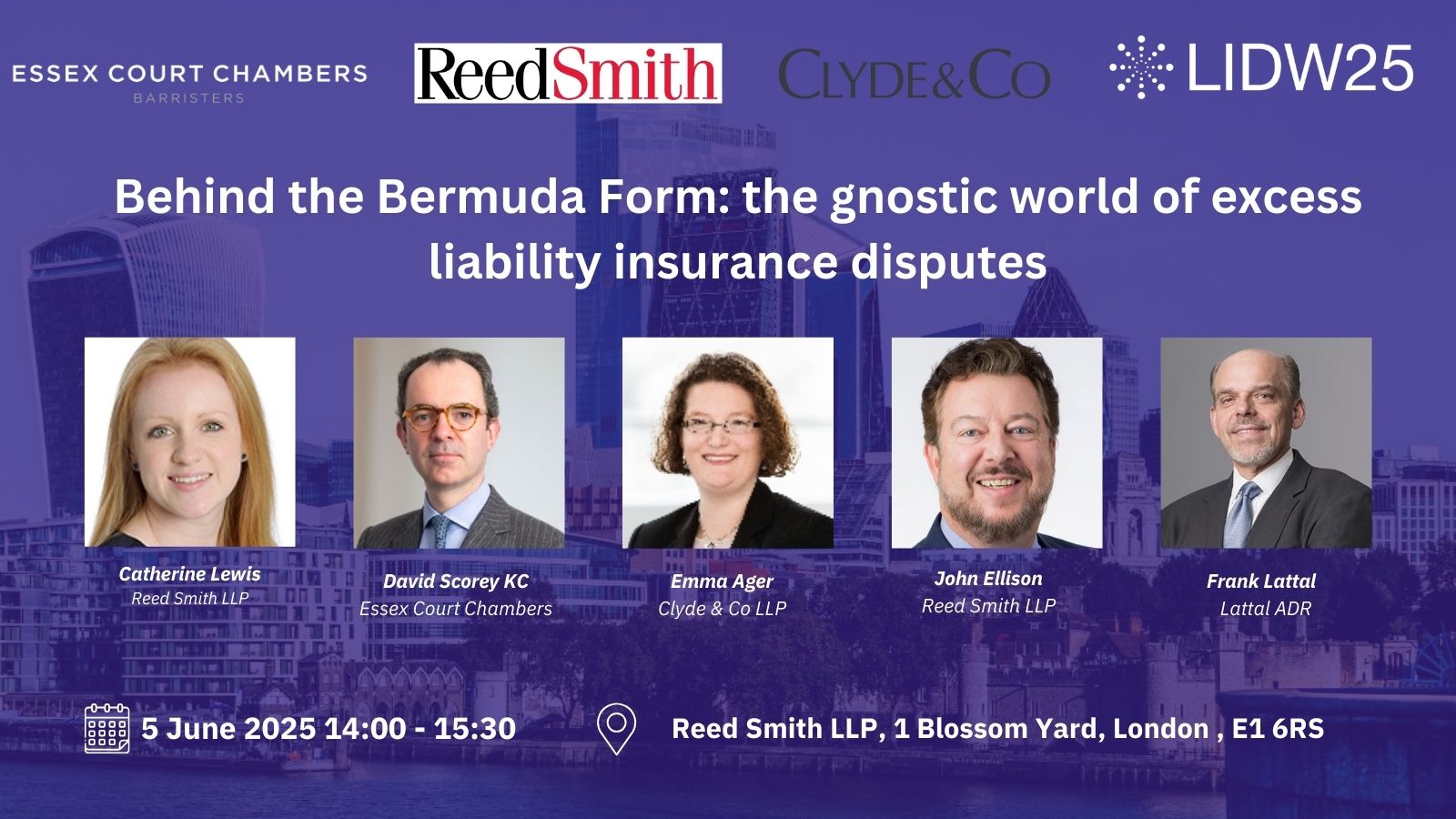 LIDW2025: Behind the Bermuda Form: the gnostic world of excess liability insurance disputes
