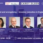 LIDW2025: Investment fraud and wrongdoing – investor remedies in England and offshore